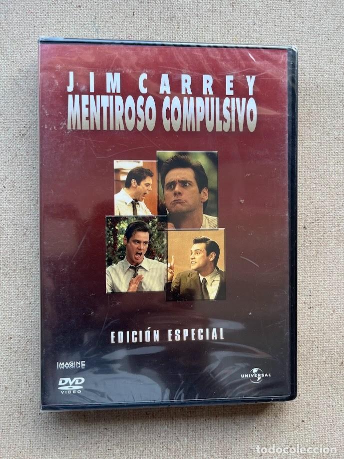 Cine: Mentiroso Compulsivo / Edici&oacute;n Especial / Jim Carrey / Tom Shadyac / Precintada / DVD /