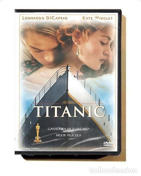 Cine: �A469 - [DVD - PRECINTADO]. TITANIC. LEONARDO DICAPRIO. KATE WINSLEY. PELICULA. CINE.