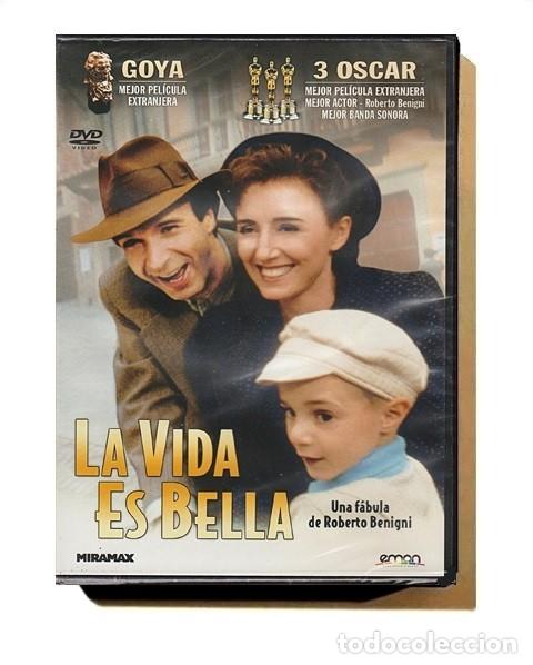 Cine: �A480 - [DVD - PRECINTADO]. LA VIDA ES BELLA. ROBERTO BENIGNI. NOCOLETTA BRASCHI. PELICULA. CINE.