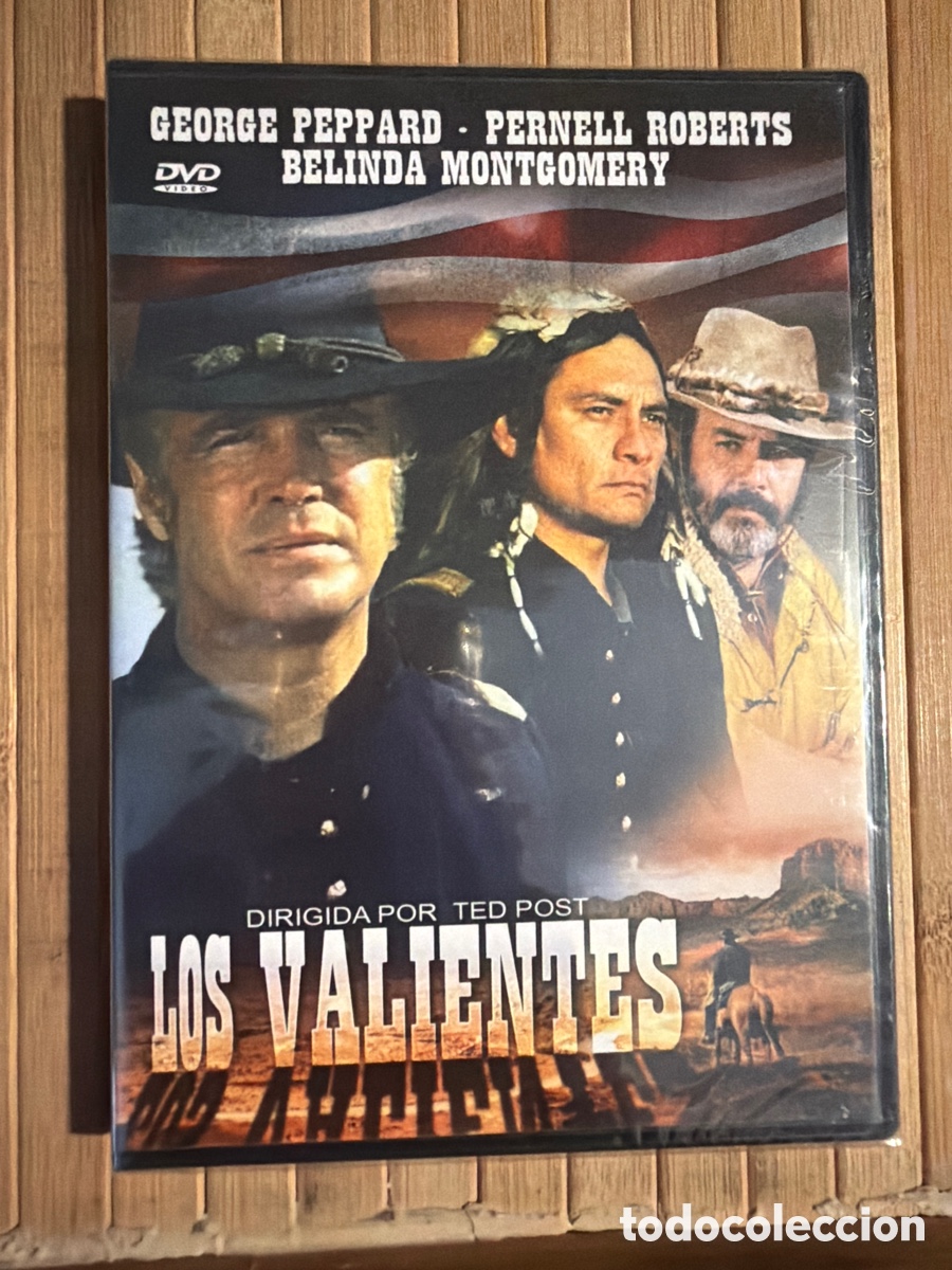 Cine: Los Valientes DVD - Precintado -