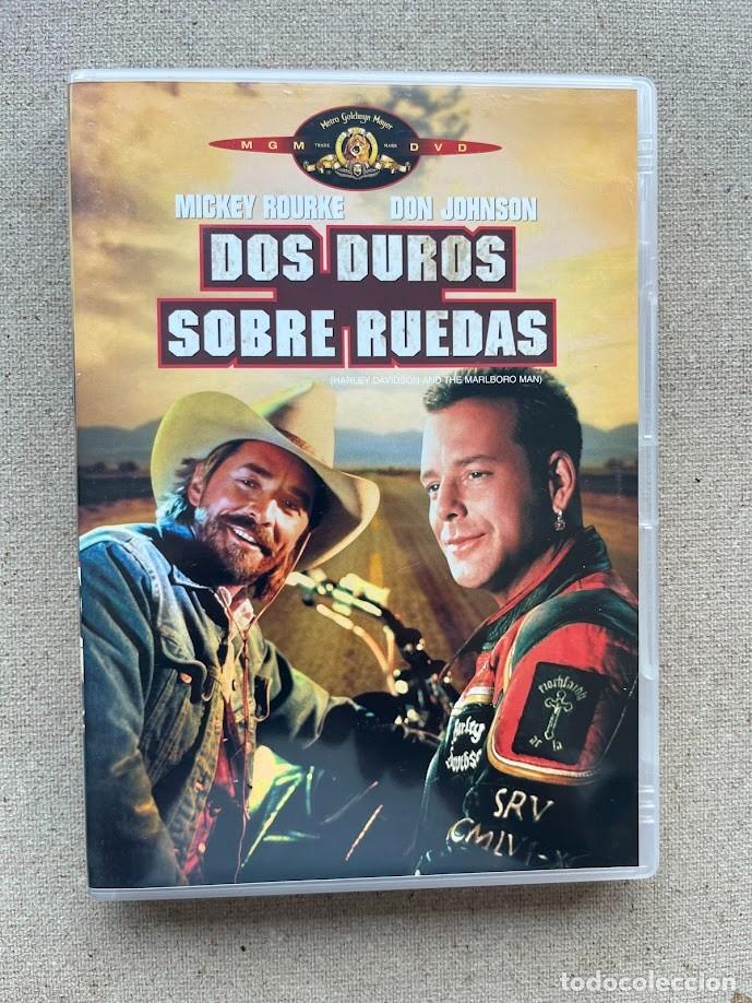 Cine: Dos duros sobre ruedas / Mickey Rourke & Don Johnson / Simon Wincer / DVD /