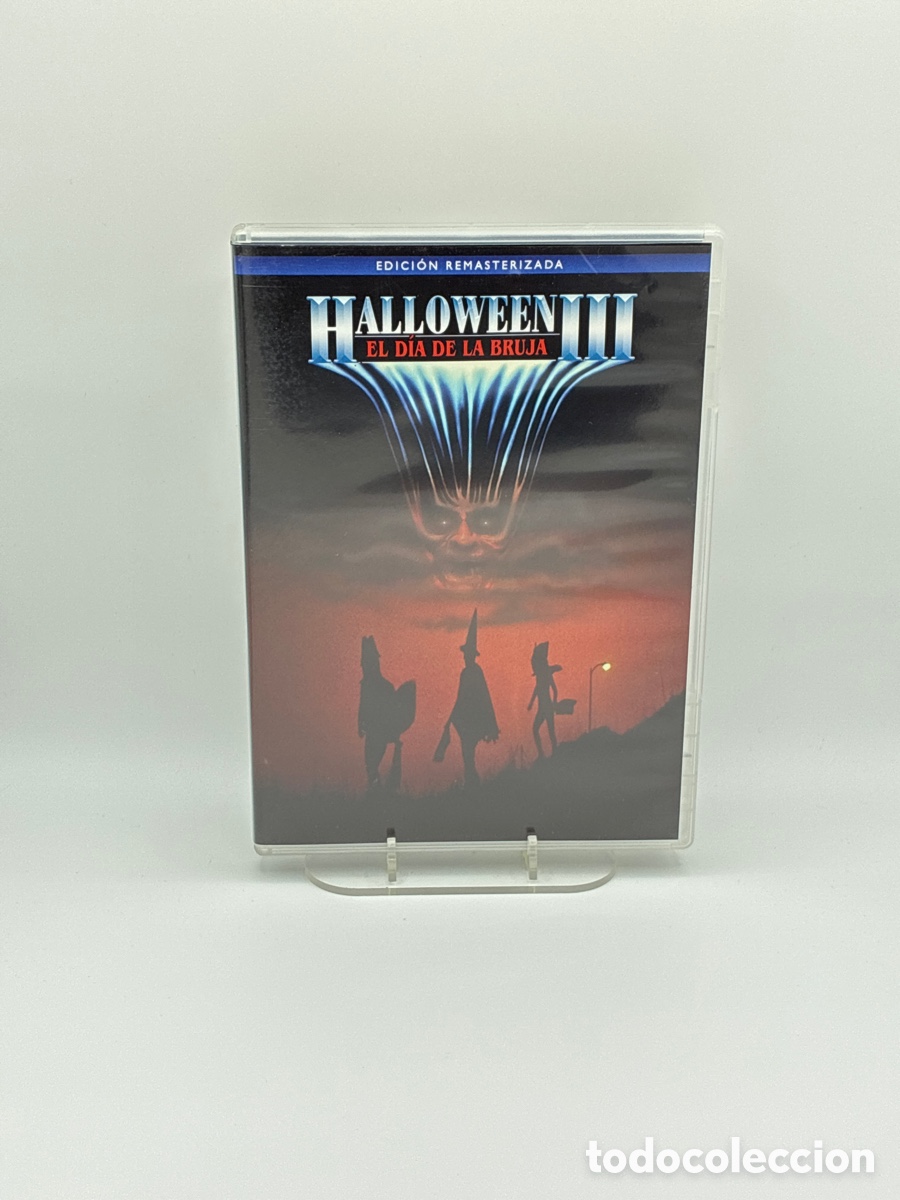 Cine: Halloween III (3) El d&iacute;a de la bruja DVD