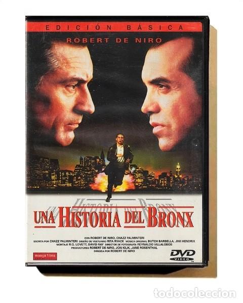 Cine: �A486 - [DVD - PRECINTADO]. UNA HISTORIA DEL BRONX. ROBERT DE NIRO. C. PALMIENTERI. PELICULA. CINE.