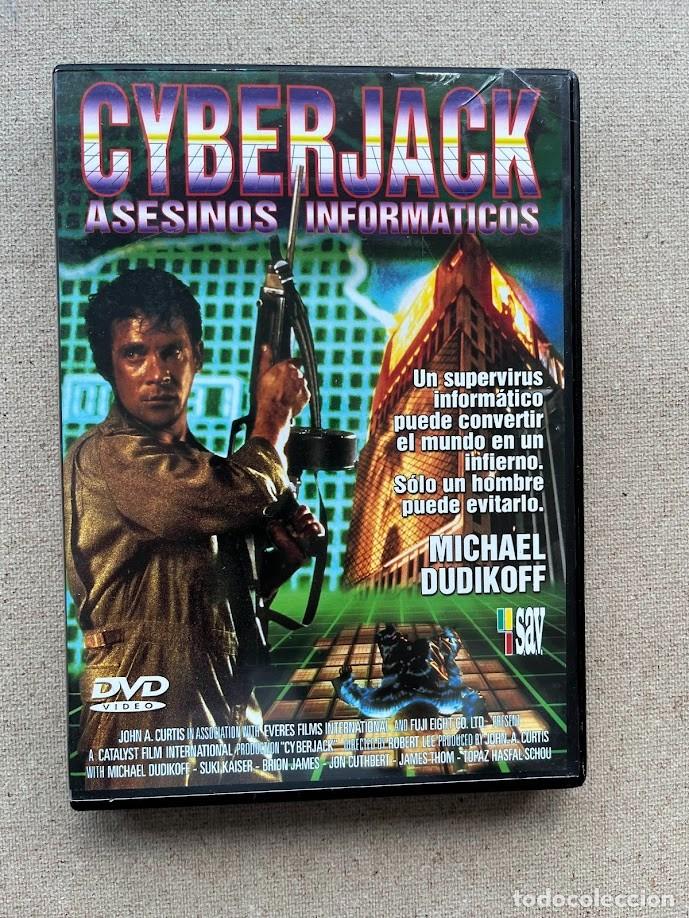 Cine: Cyberjak, asesinos inform&aacute;ticos / Michael Dudikoff / Robert Lee / DVD /