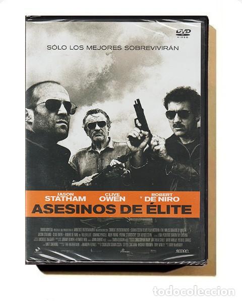 Cine: �A487 - [DVD - PRECINTADO]. ASESINOS DE ELITE. ROBERT DE NIRO. JASON STATHAM. PELICULA. CINE.