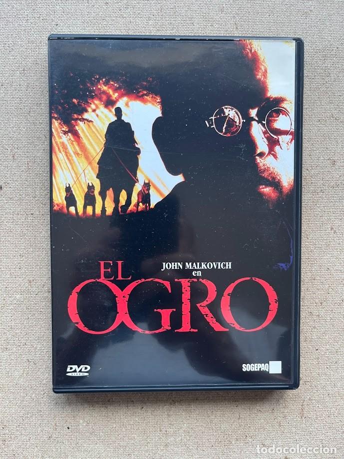 Cine: El Ogro / John Malkovich / Volker Schl&ouml;ndorff / DVD /