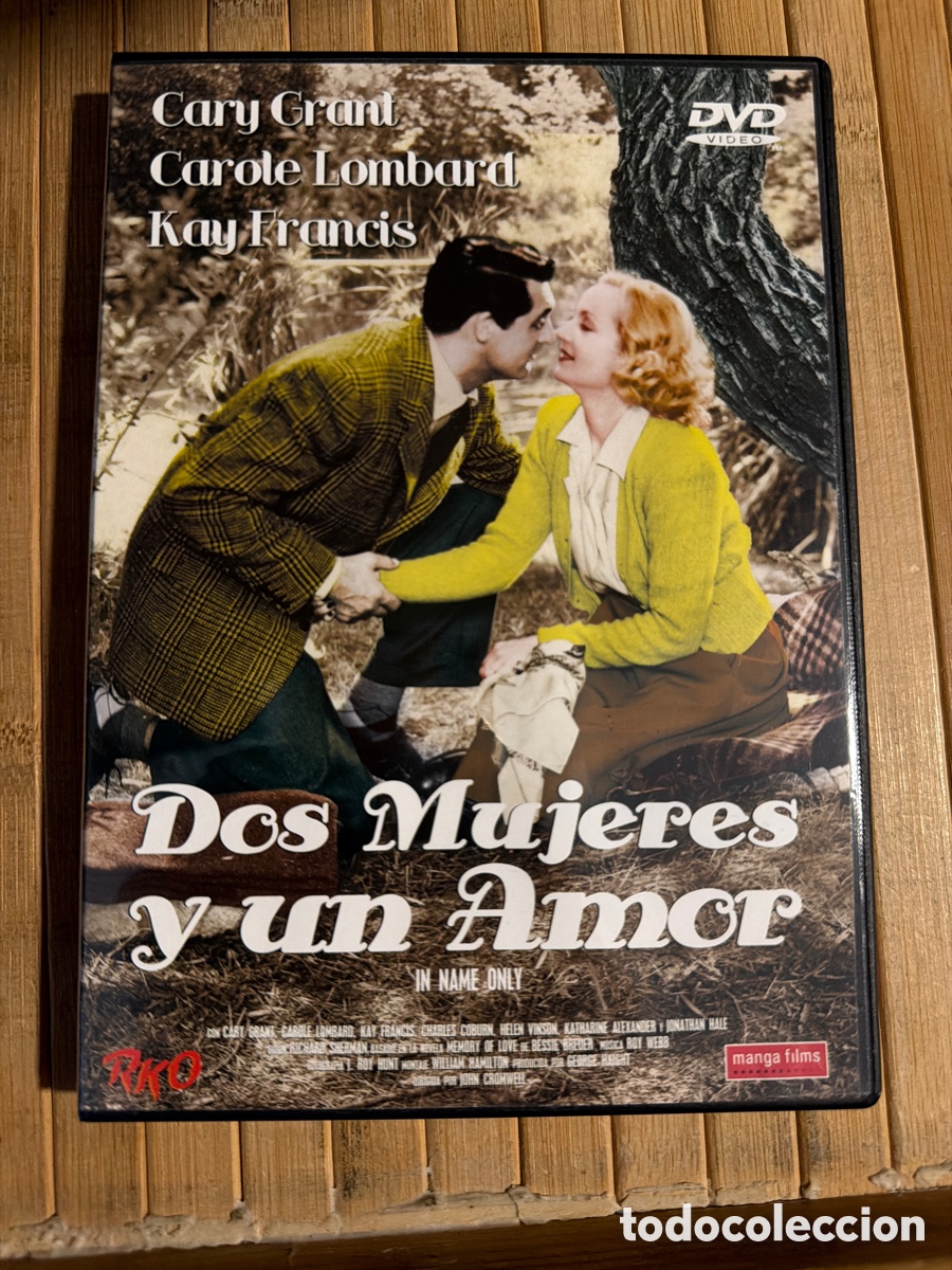 Cine: Dos Mujeres y un amor DVD SEMINUEVO