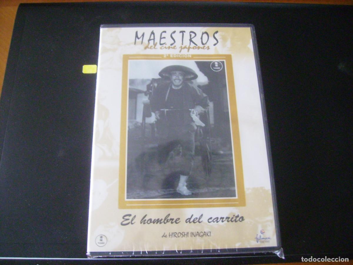 Cine: EL HOMBRE DEL CARRITO - HIROSHI INAGAKI - PRECINTADA
