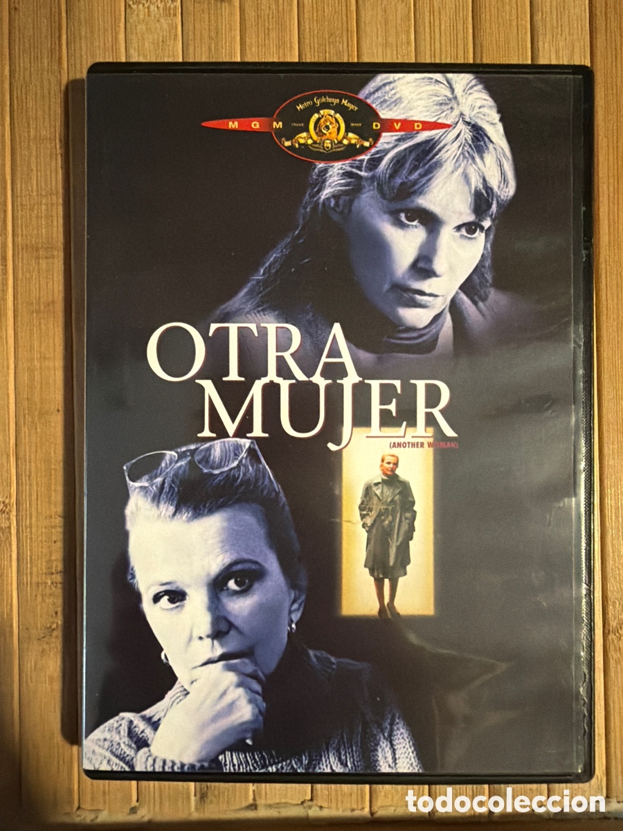 Cine: Otra mujer DVD SEMINUEVO