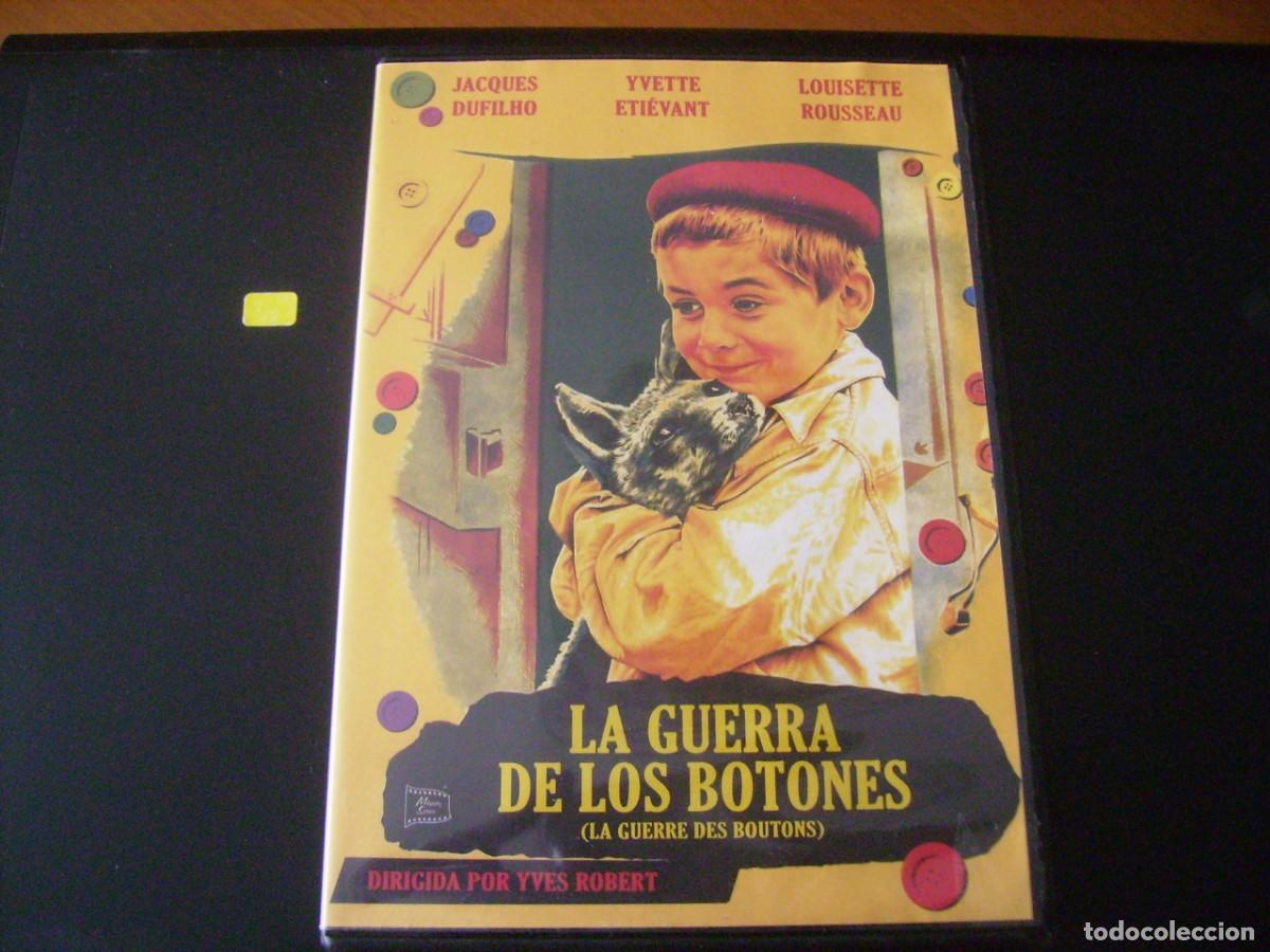 Kino: LA GUERRA DE LOS BOTONES - YVES ROBERT - TODO UN CLASICO DEL CINE FRANCES 1962