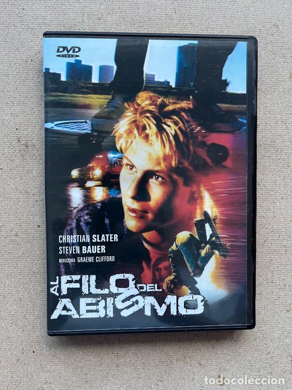 Cine: Al filo del abismo / Christian Slater & Steven Bauer / Graeme Clifford / DVD /