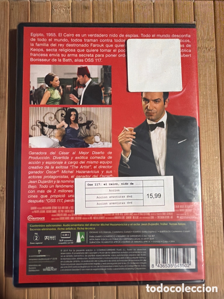 Cine: OSS 117 - DVD PRECINTADO - - Foto 2