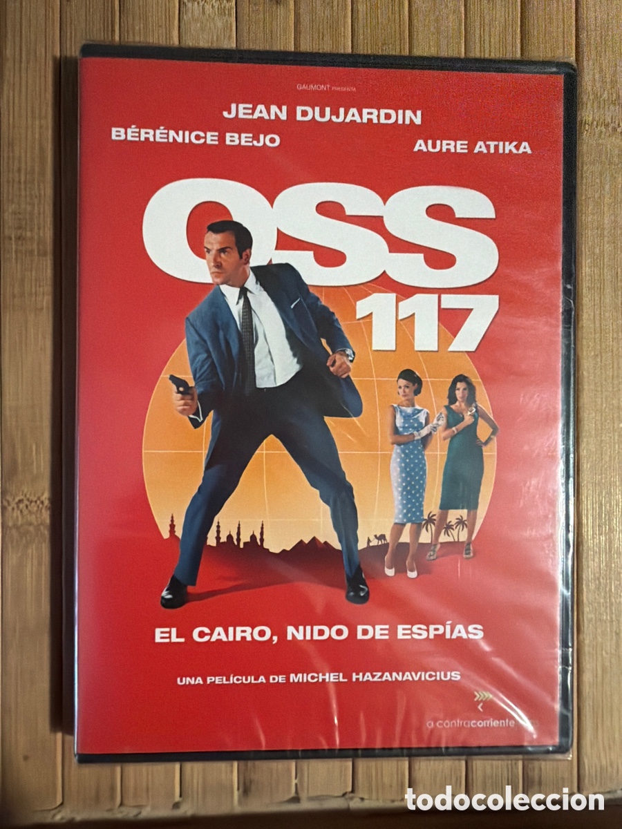 Cine: OSS 117 - DVD PRECINTADO -