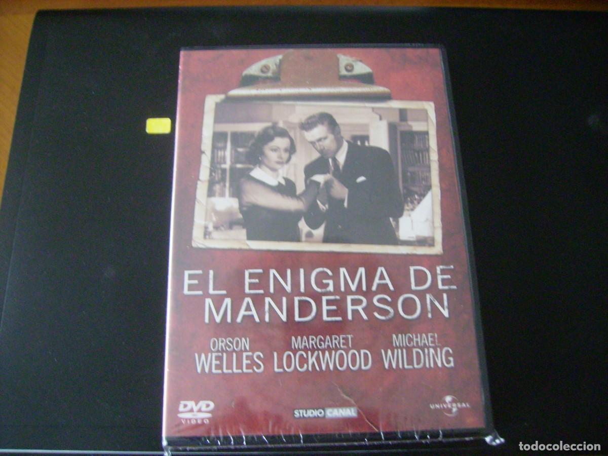 Cine: EL ENIGMA DE MANDERSON - ORSON WELLES - PRECINTADA