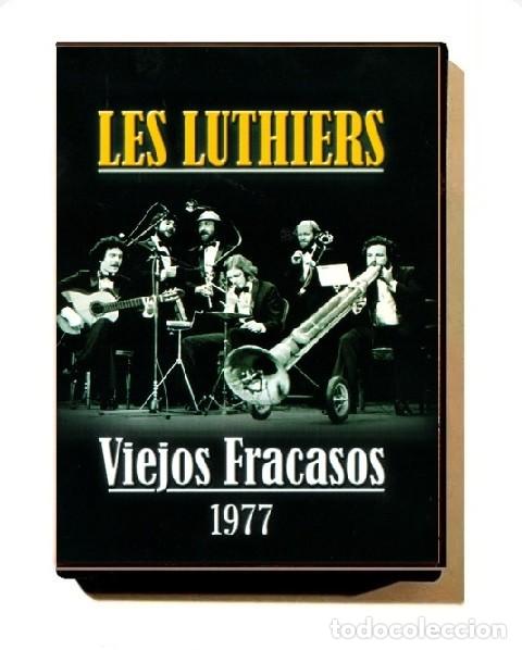 Cine: �A489 - [DVD]. LES LUTHIERS. VIEJOS FRACASOS 1977. HUMOR. ARGENTINA.