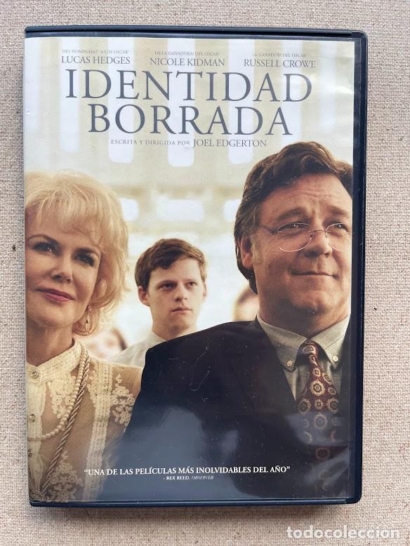 Cine: Identidad borrada / Russell Crowe & Nicole Kidman / Joel Edgerton / DVD /