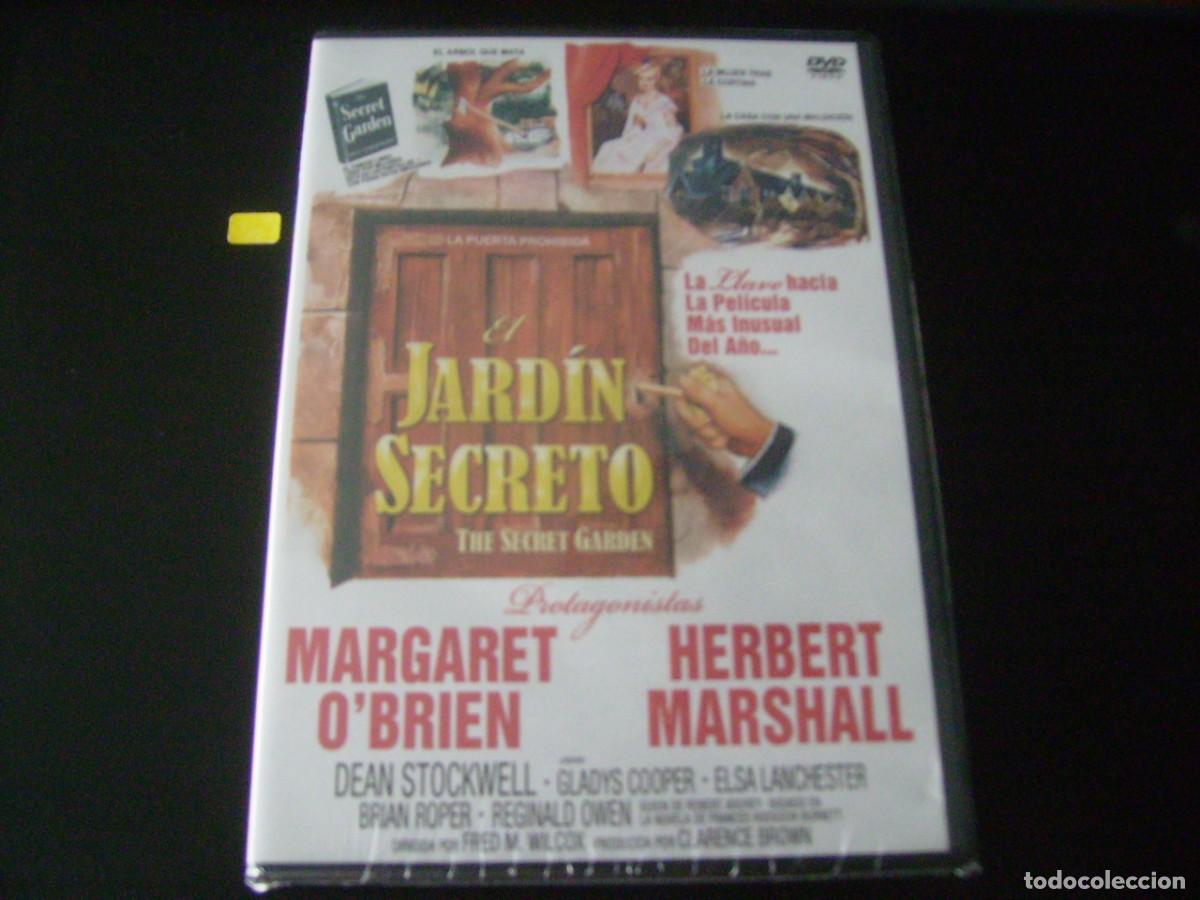 Cine: EL JARDIN SECRETO - MARGARET O'BRIEN - PRECINTADA