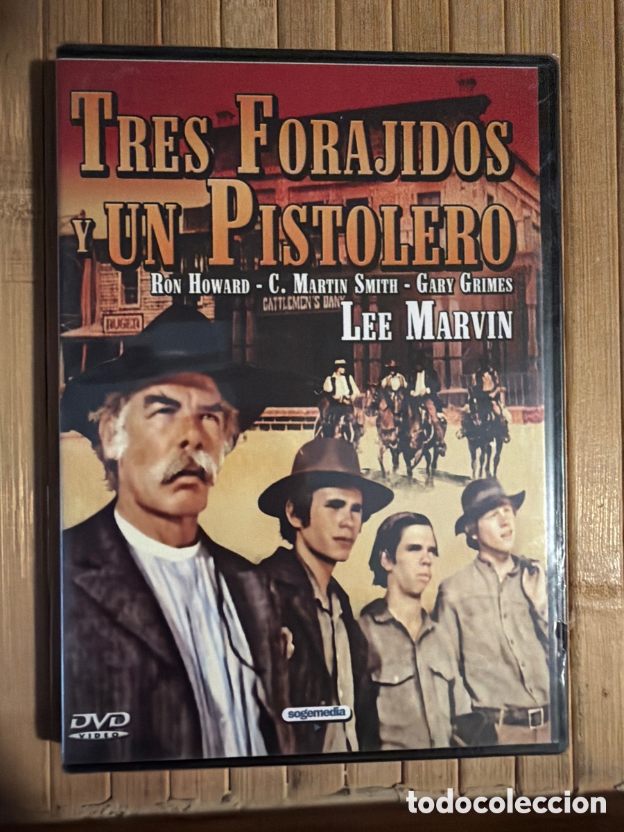 Cine: Tres Forajidos y un pistolero DVD - Precintado -