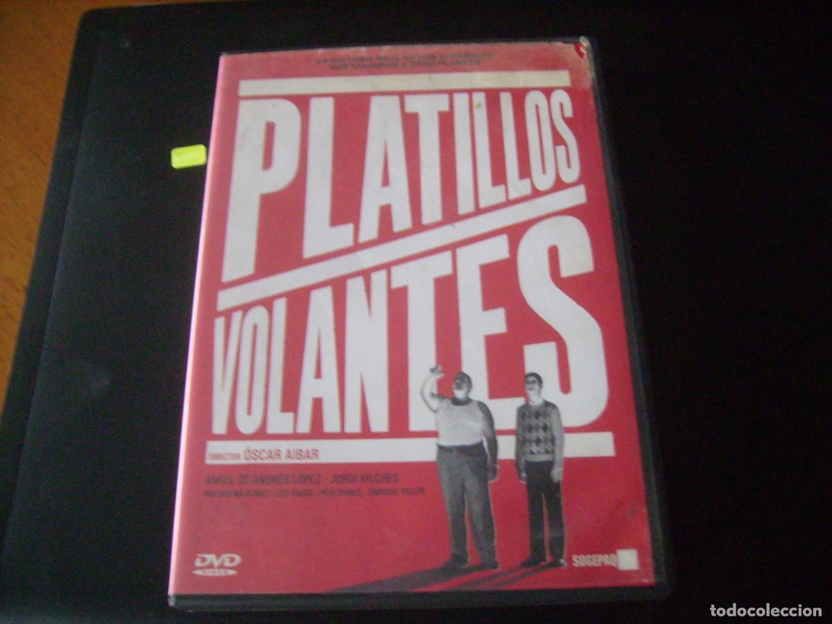 Cine: PLATILLOS VOLANTES / RAREZA DEL CINE ESPA&Ntilde;OL HECHO REAL