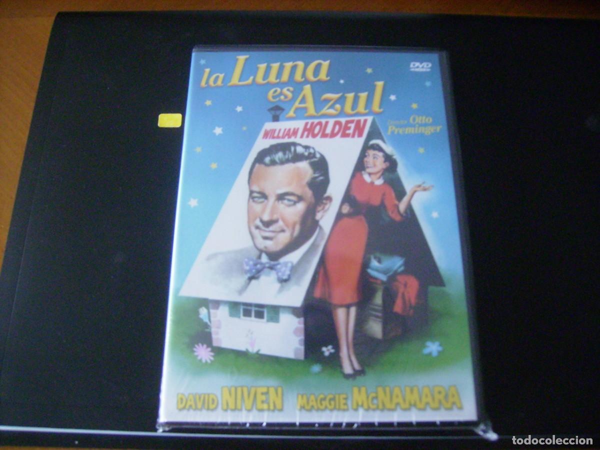 Cine: LA LUNA ES AZUL - WILLIAM HOLDEN - PRECINTADA