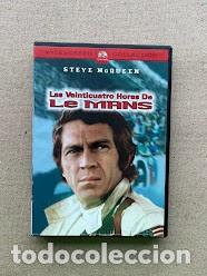 Cine: Las veinticuatro horas de Le Mans / Steve McQueen / Lee H. Katzin / DVD /