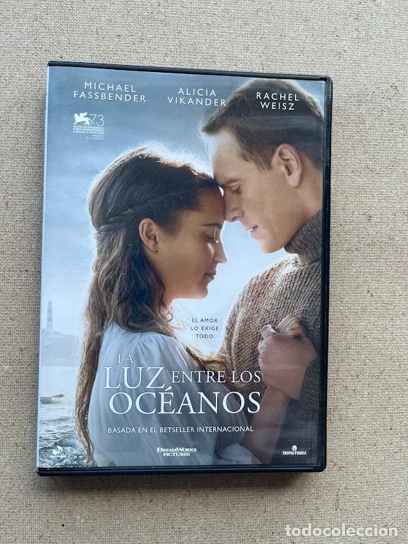 Cine: La luz entre los oc&eacute;anos / Michael Fassbender & Rachel Weisz / Derek Cianfrance / DVD