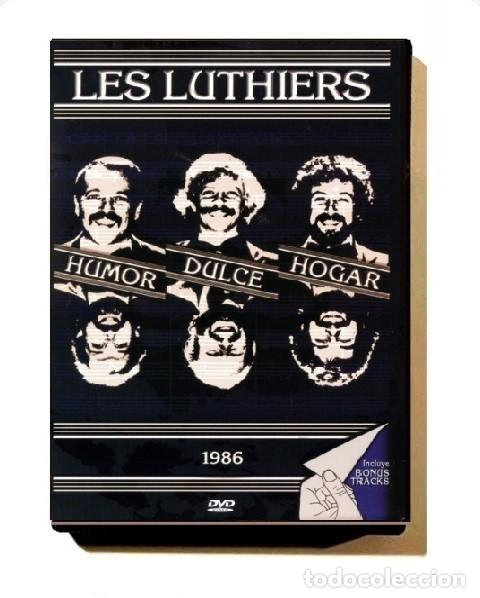 Cine: �A492 - [DVD]. LES LUTHIERS. TODO POR QUE RIAS. HUMOR. ARGENTINA.