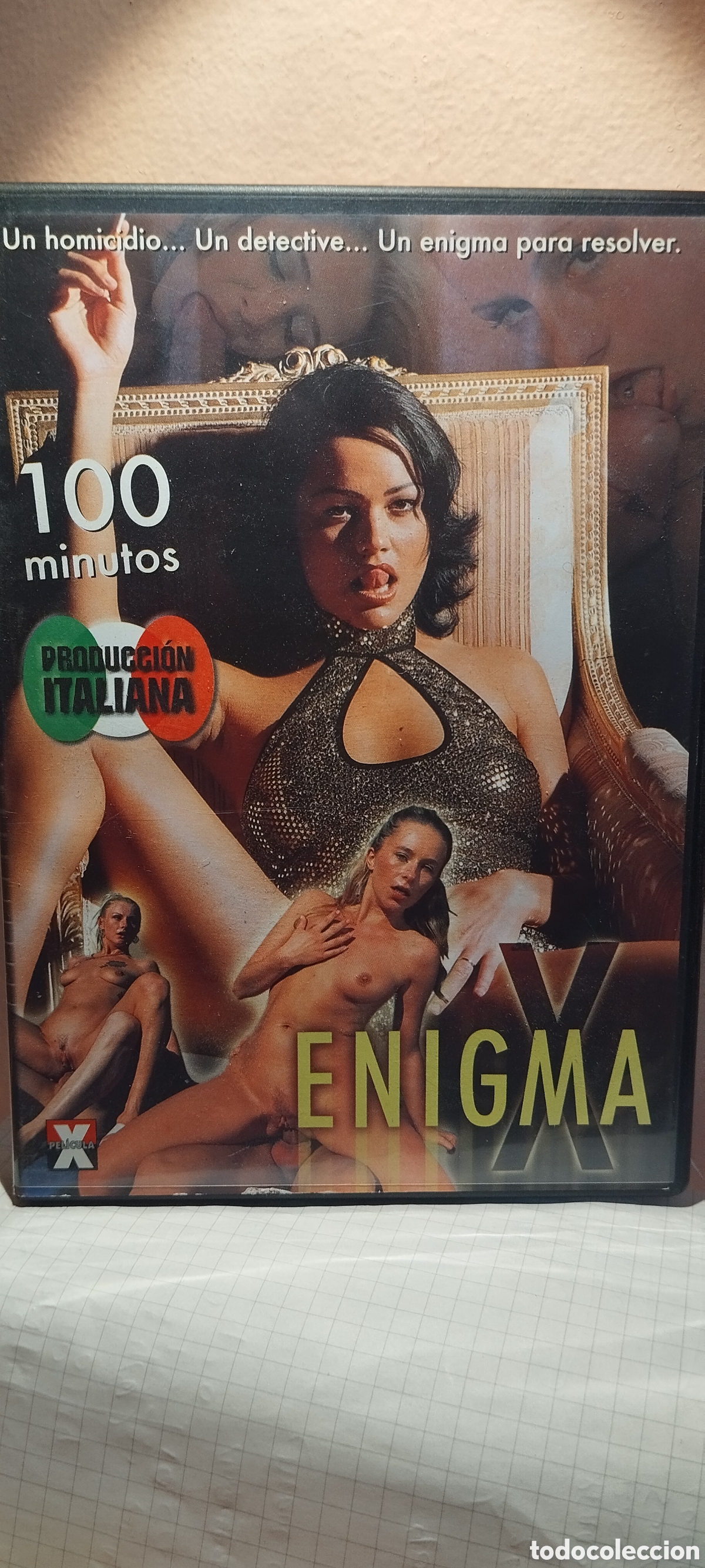 Cine: Enigma X DVD adultos
