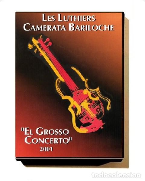 Cine: �A491 - [DVD]. LES LUTHIERS. EL GROSSO CONCERTO. HUMOR. ARGENTINA.