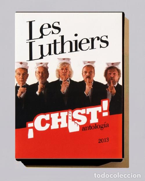 Cine: �A495 - [DVD]. LES LUTHIERS. CHIST. ANTOLOGIA 2013. HUMOR. ARGENTINA.