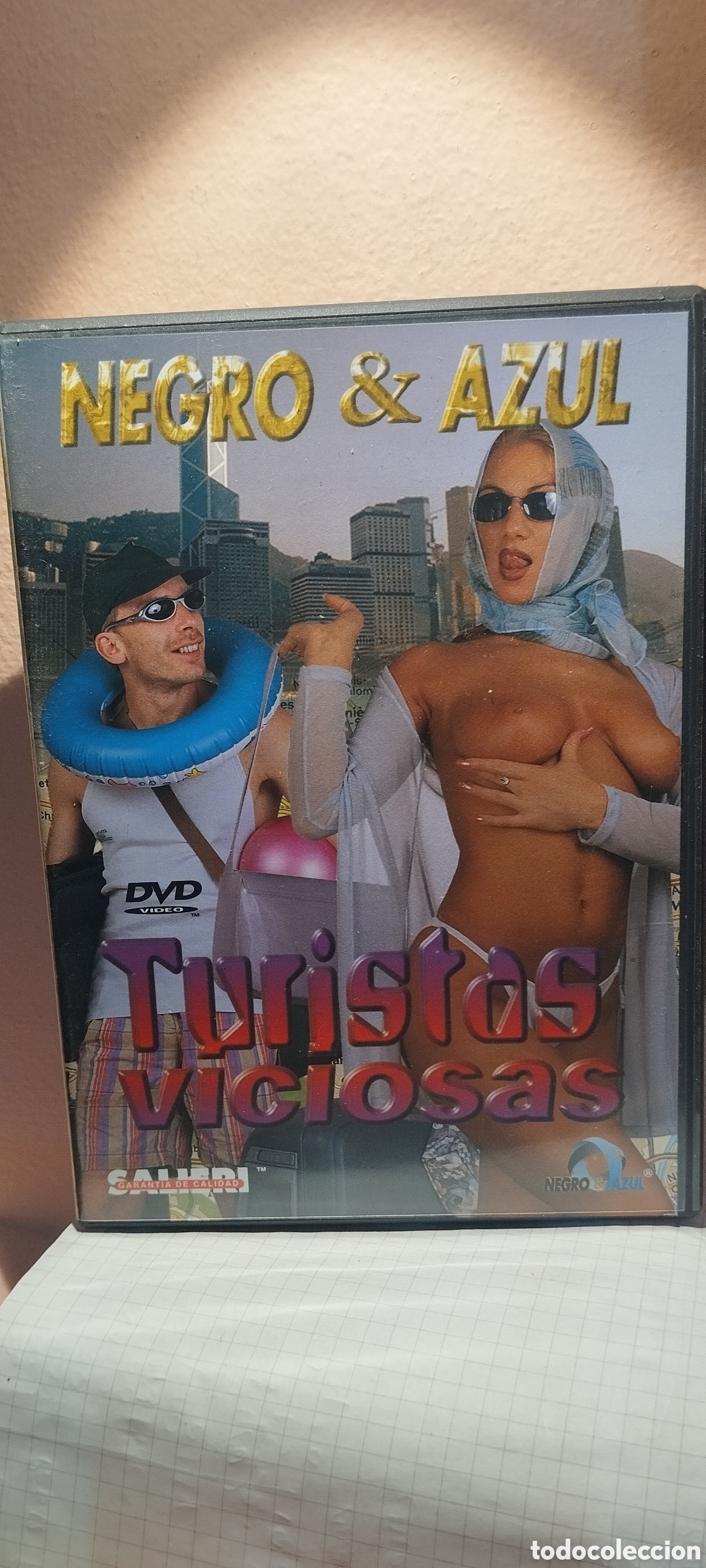 Cine: Turistas viciosas DVD adultos