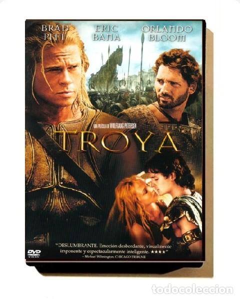 Cine: �A470 - [DVD]. TROYA. BRAD PITT. ERIC BANA. ORLANDO BLOOM. DIANA KRUGER. PELICULA. CINE.