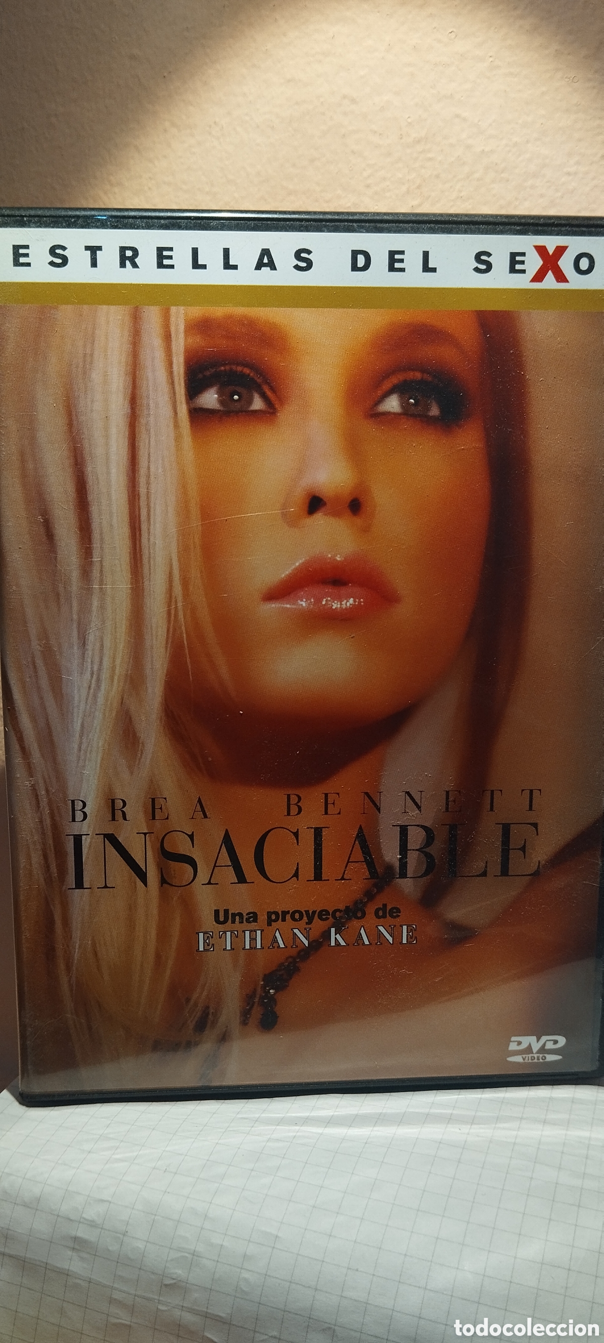 Cine: Insaciable DVD adultos