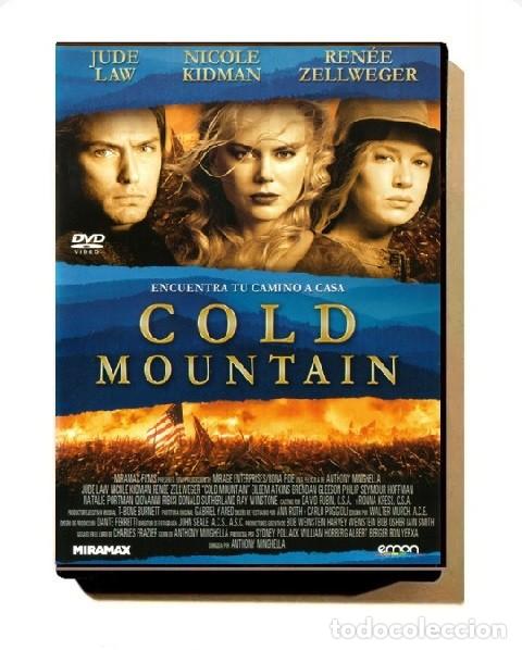 Cine: �A465 - [DVD]. COLD MOUNTAIN. JUDE LAW. NICOLE KIDMAN. RENEE ZELLWEGER. PELICULA. CINE.