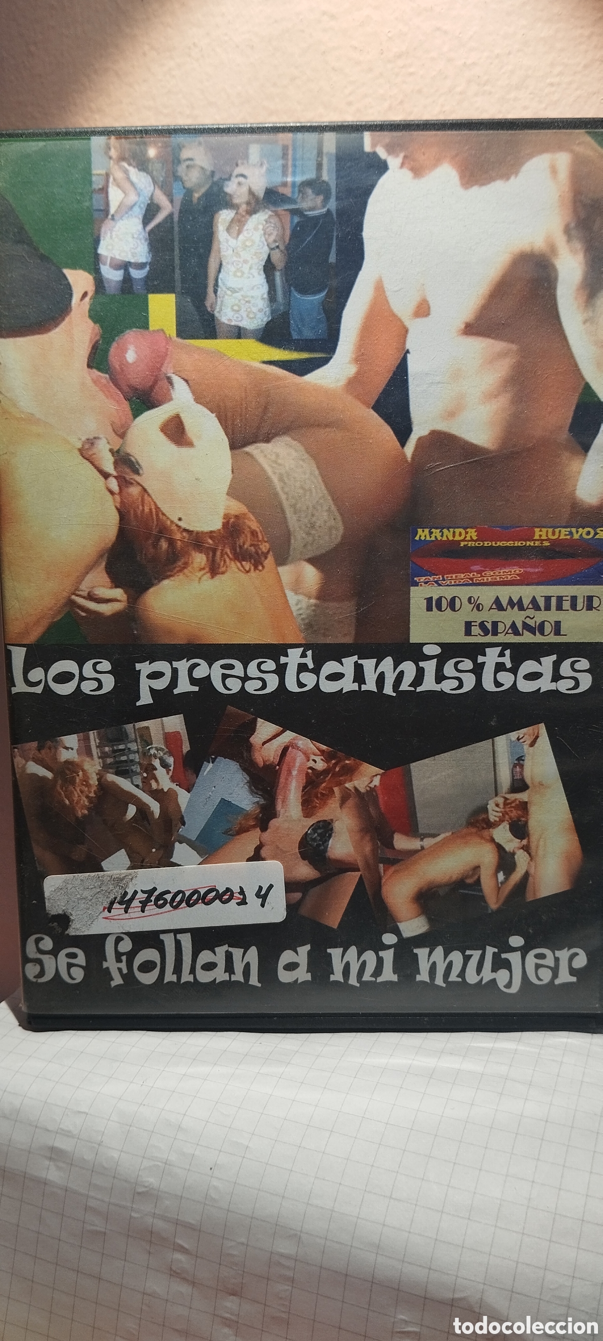 Cine: Los prestamistas se f*llan a mi mujer DVD adultos