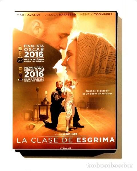 Cine: �A466 - [DVD]. LA CLASE DE ESGRIMA. MART AVANDI. URSULA RATASEPP. H. TOOMPERE. PELICULA. CINE.