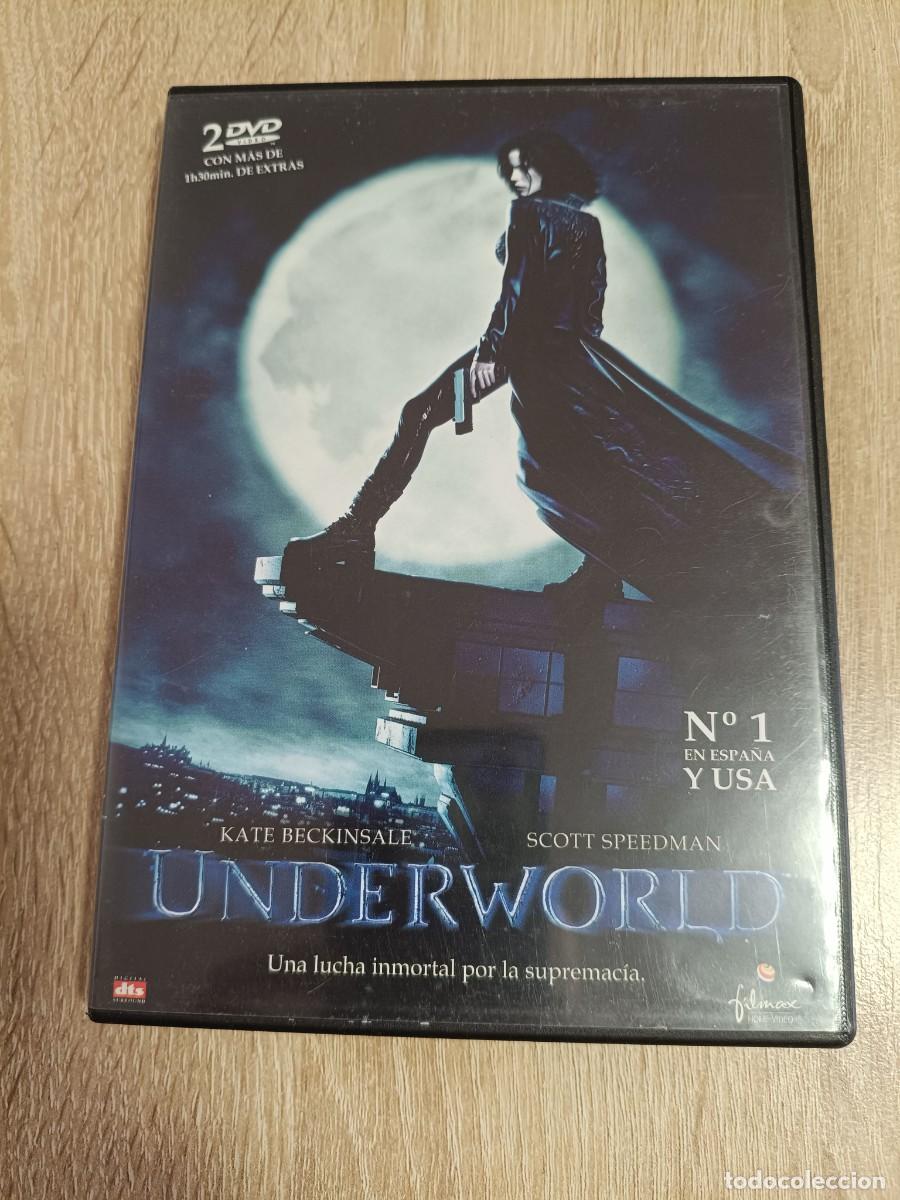 Cine: 2 DVD - UNDERWORLD - Kate Beckinsale, Scott Speedman, Len Wiseman - TERROR, VAMPIROS, HOMBRES LOBO
