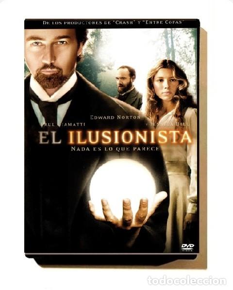 Cine: �A467 - [DVD]. EL ILUSIONIS. EDWARD NORTON. PAUL GIAMATTI. JESSICA BIEL. PELICULA. CINE.