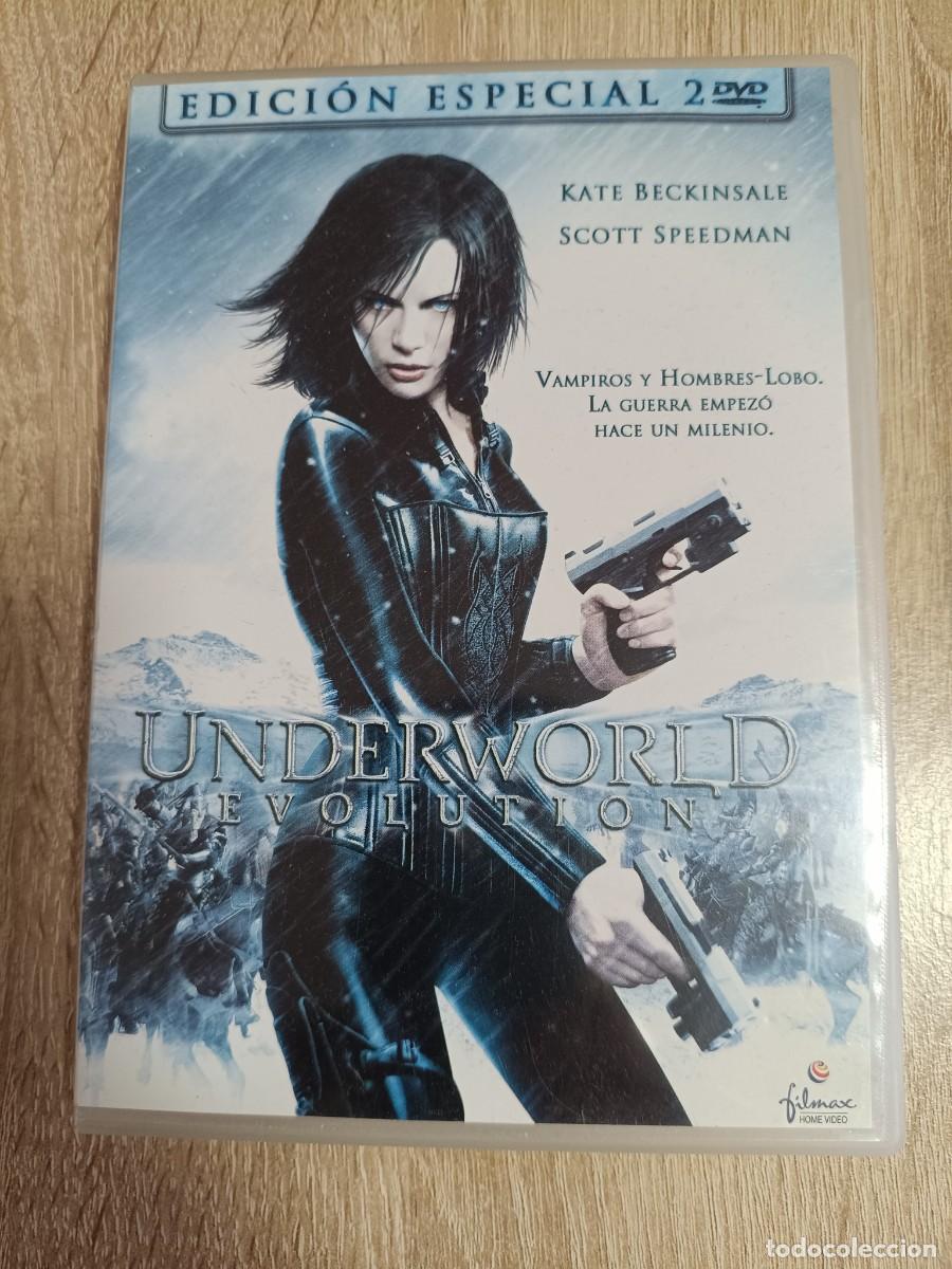 Cine: 2 DVD - UNDERWORLD EVOLUTION - Kate Beckinsale, Len Wiseman - TERROR, VAMPIROS, HOMBRES LOBO