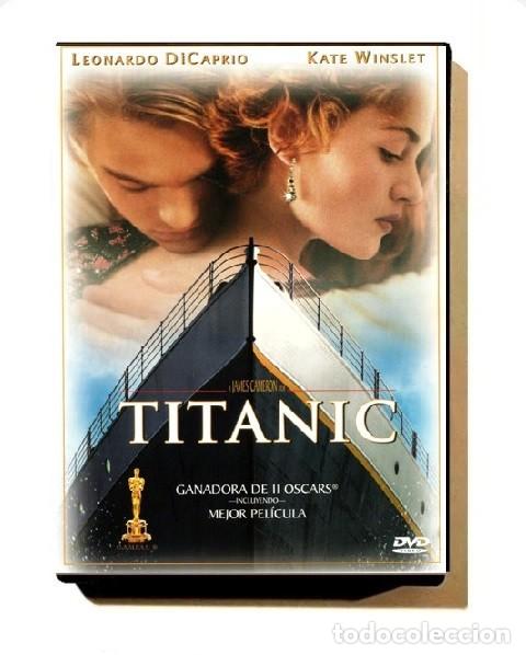 Kino: �A430 - [DVD]. TITANIC. LEONARDO DICAPRIO. KATE WINSLEY. PELICULA. CINE.
