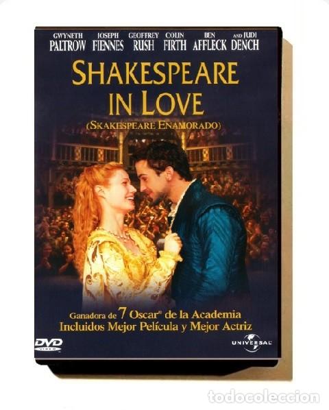 Kino: �A431 - [DVD]. SHAKESPEARE IN LOVE. GWYNETTI PALTROW. JOSEPH FIENNES. PELICULA. CINE.