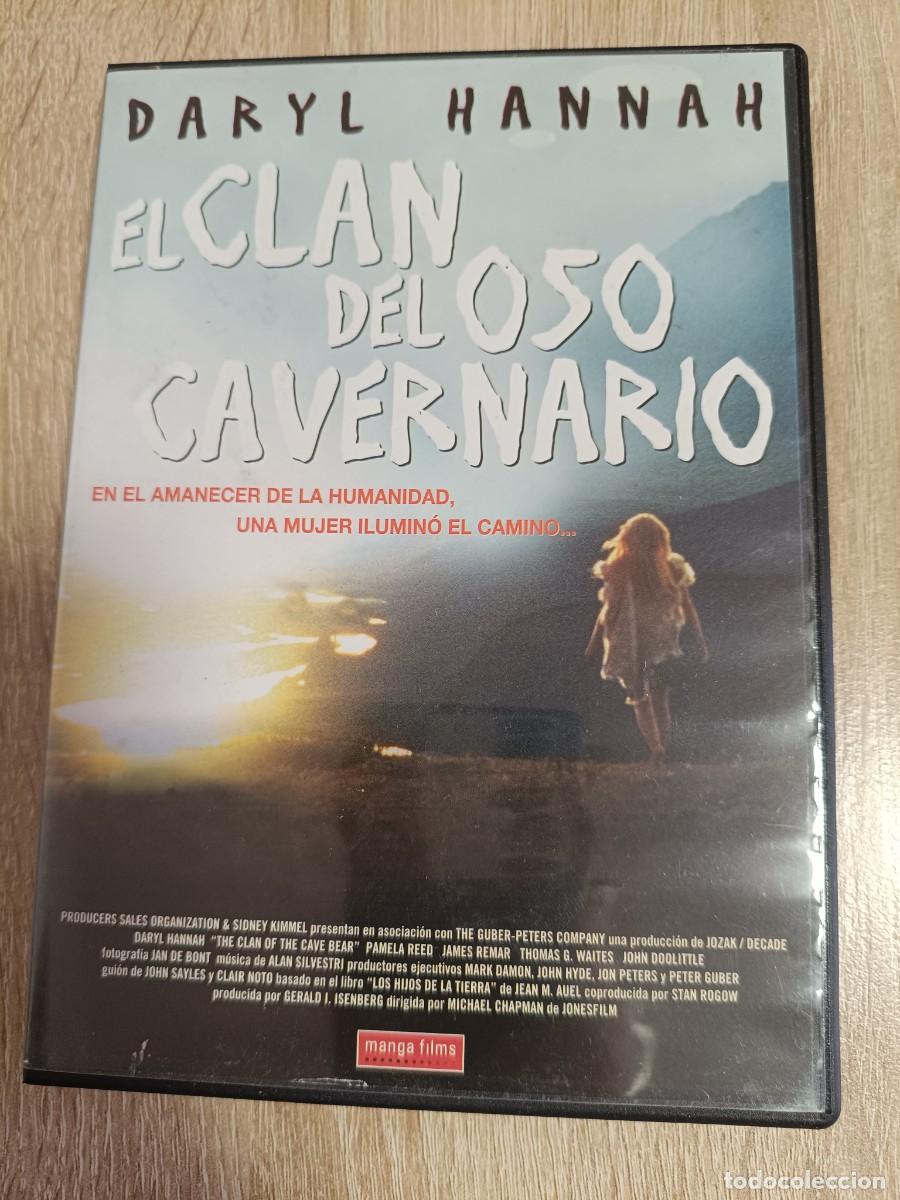Kino: DVD - EL CLAN DEL OSO CAVERNARIO - Daryl Hannah, Michael Chapman - Aventuras, Prehistoria