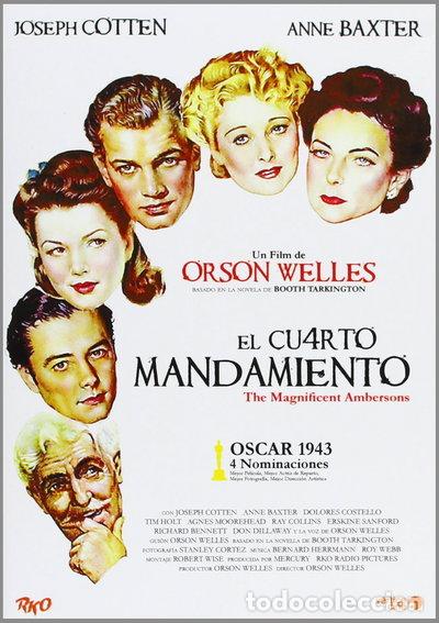 Kino: El Cuarto Mandamiento- 8420172021269