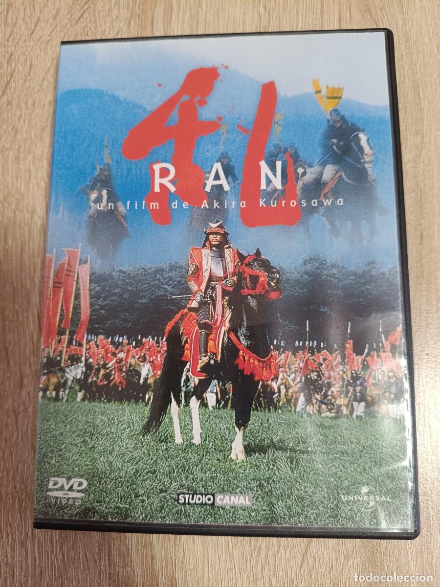Cine: DVD - RAN - Tatsuya Nakadai, Akira Kurosawa - Jap&oacute;n feudal