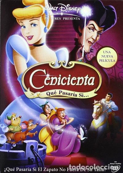 Cine: Cenicienta: &iquest;Qu&eacute; pasar&iacute;a si...?- 8717418092559