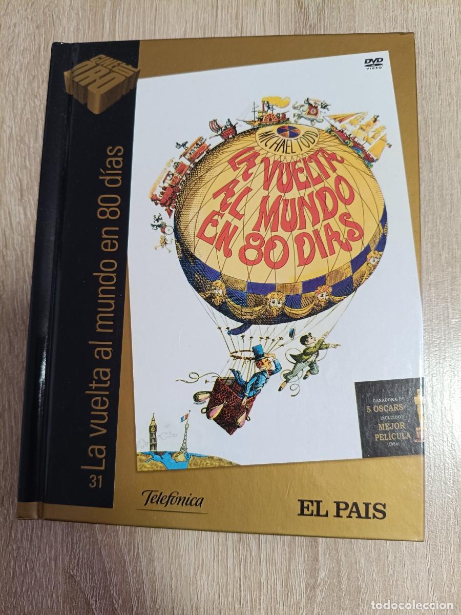 Cine: DVD - LA VUELTA AL MUNDO EN 80 DIAS - David Niven, Cantinflas, Michael Anderson - JULIO VERNE