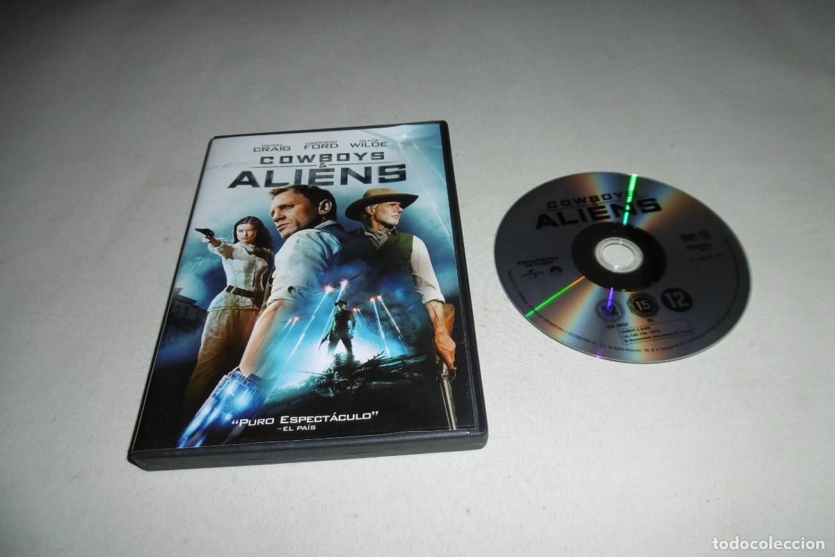Cine: DVD CAWBOYS CONTRA ALIENS