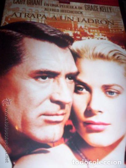 Cine: ATRAPA A UN LADRON - CARY GRANT, GRACE KELLY