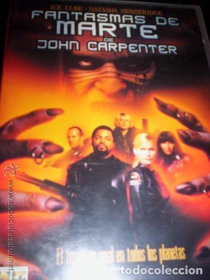 Cine: FANTASMAS DE MARTE - JOHN CARPENTER - Foto 1