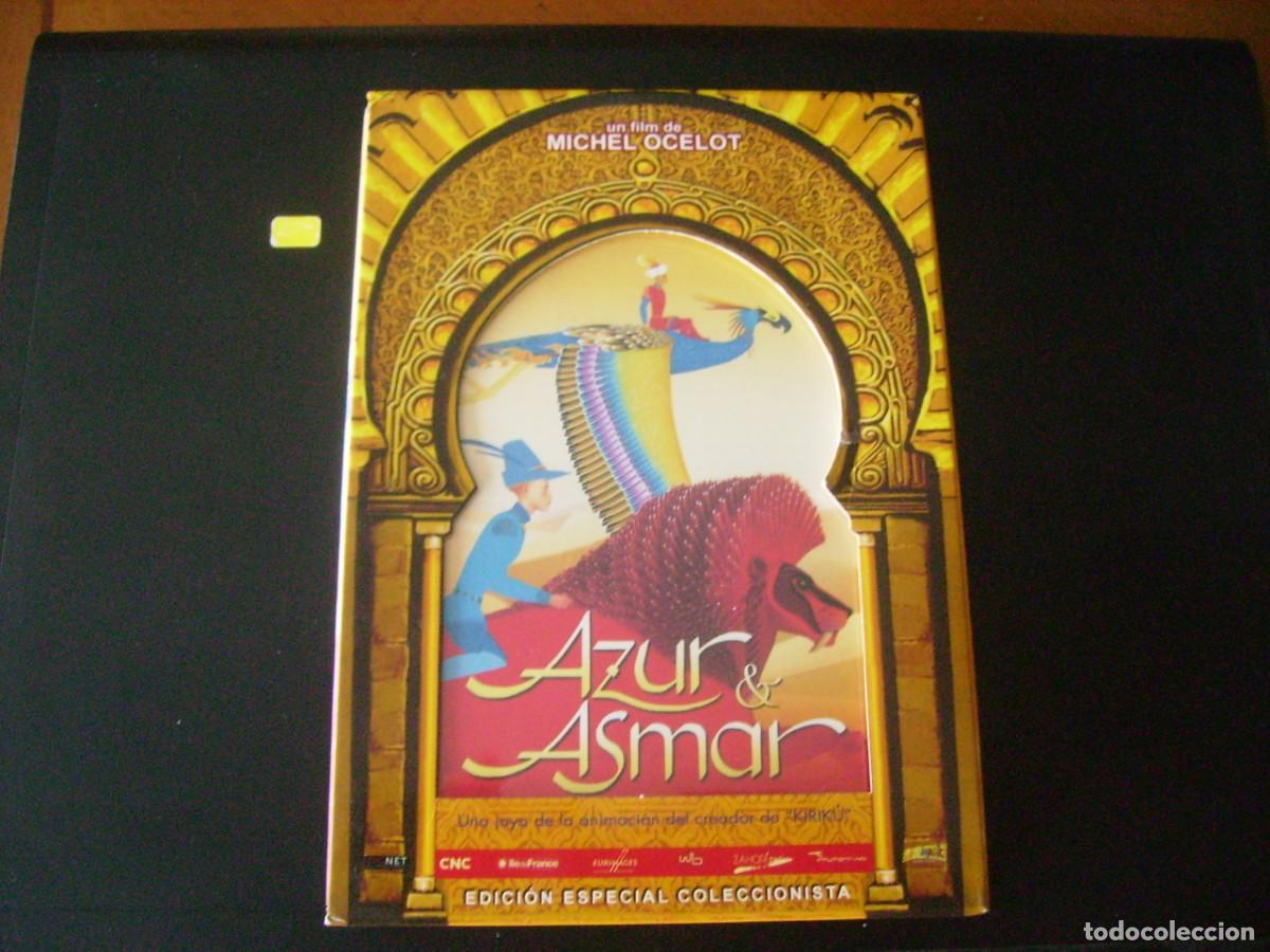 Cine: AZUR & ASMAR - ED ESPECIAL COLECCIONISTA